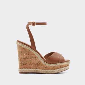 Aldo tan wedge